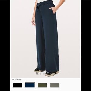 On the Fly Wide Leg Woven Pants